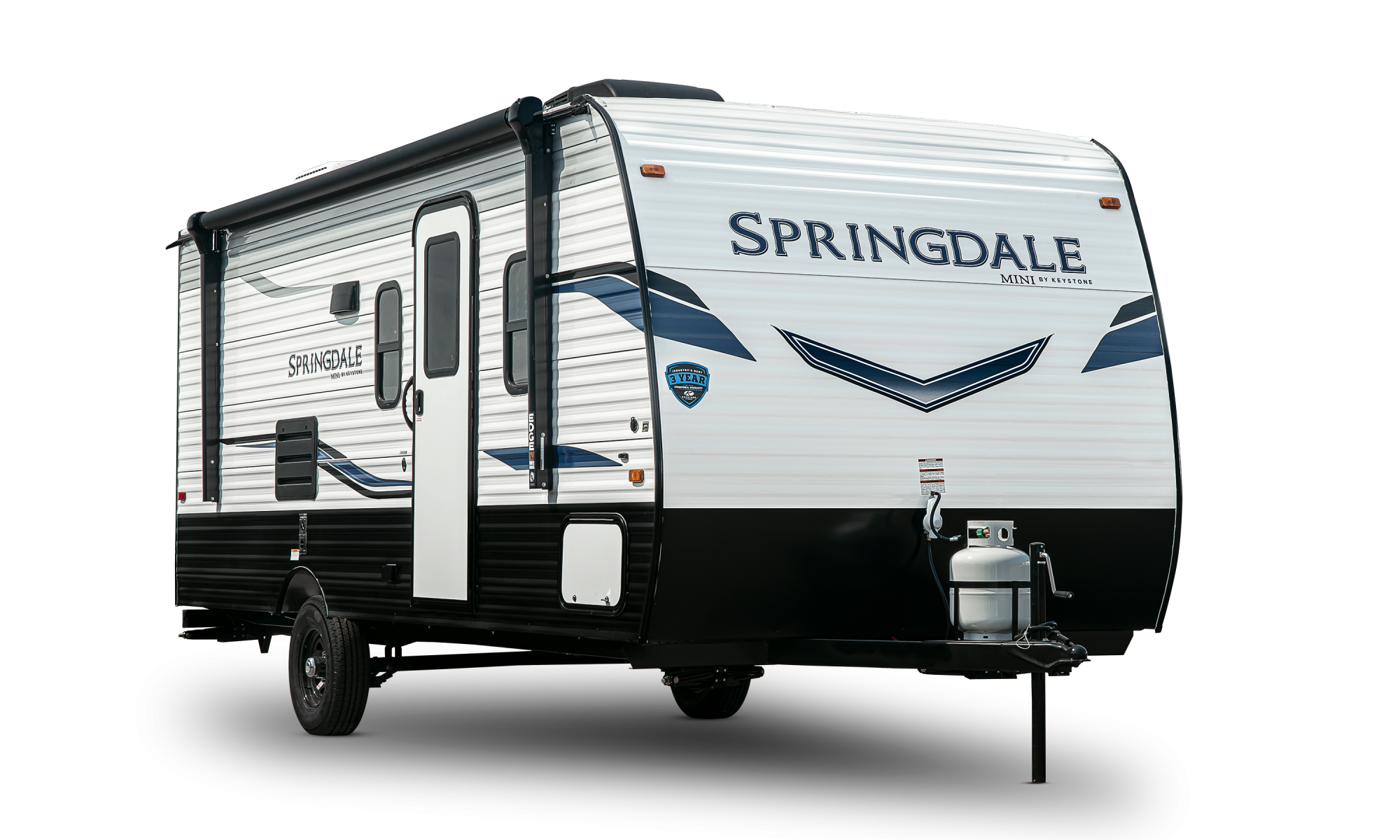 2022 Springdale Mini exterior white