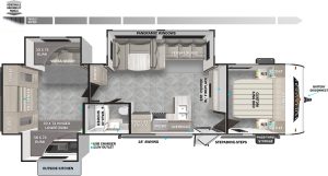 Wildwood 31kqbts floor plan