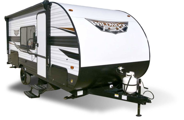 wildwood fsx travel trailer exterior